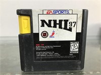 Sega Genesis NHL 97