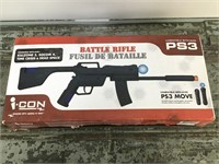 PS3 compatible Battle Rifle - new