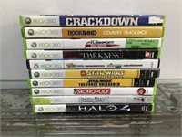 Group of XBOX360 games