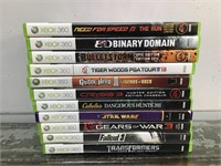 Group of XBOX360 games