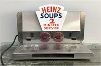 Vintage Heinz Soups 2 Minute Service station