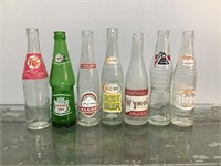 Vintage pop bottles (7)