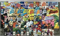 West Coast Avengers comics (22)