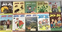 1950-68 Jack & Jill comics (10)