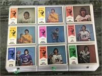 1970's OPC WHA cards (108)