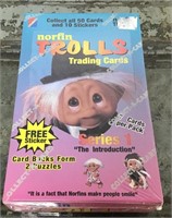 Norfin Trolls Trading Cards sealed box
