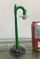 Vintage battery operated tin street light