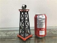 Vintage Marx battery operated spotlight tower