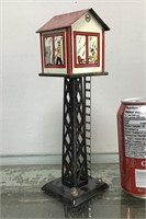 Vintage Marx tin train operator tower