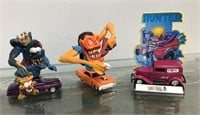 Group of Rat Fink collectibles