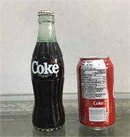 Coke bottle radio - working