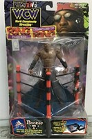 WCW Booker T. action figure (1999) - sealed