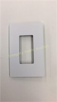 Receptacle Screwless Wall Plate