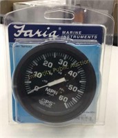 Faria Marine Instrument Speedometer *