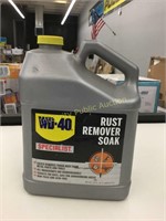 WD-40 Rust Remover Soak 128fl oz