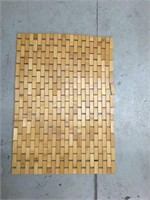 Bamboo Bath Mat 18in x 27in