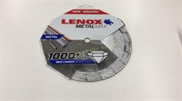 Lenox Metal Max 1000+ Cuts 1972929 Saw Blade