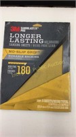 Sanding Sheets Very Fine Finishes 180