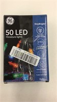 GE Stay Bright 50 LED Miniature Lights