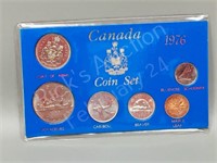 Canada- 1976 specimen coin set