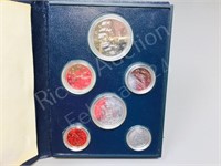 Canada- 1981 proof coin set