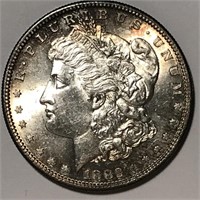 1882-S Morgan Dollar - Fiery CHOICE Unc