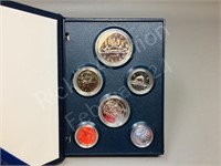 Canada- 1986 proof coin set