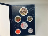 Canada- 1983 proof coin set