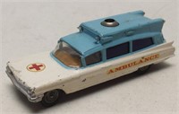 Vintage Corgi Toys Ambulance On Cadillac