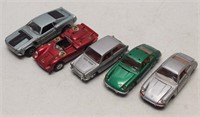 Vintage Mebetoys Die-Cast Cars & More