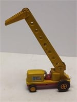 Vintage Tin Tractor Toy