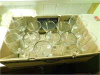 13 PIECES STEMWARE