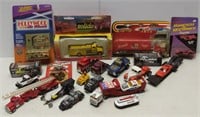 Large Lot Of Die-Cast Cars & More