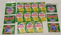 Lot Of 1990 Topps Baseball Cards Wax Packs & More