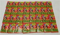 Lot Of 1990 Topps Foitball Cards Wax Packs
