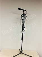 microphone & mic stand
