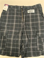Wrangler plaid Shorts New with tags