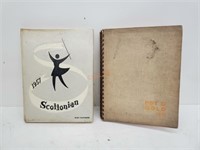 1936 & 1957 Signed Yearbooks
