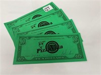 40$ GC at Pizza Villa