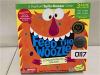 Feed the Woozle Skill builder game