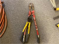Pair of Bolt Cutters
