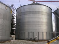 SIOUX 60,000 BU GRAIN BIN & NEW ROOF SHEETS