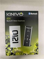 Kinvo BTE40 Bluetooth Stereo earphones