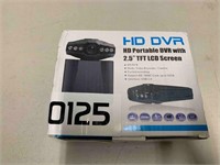 HD DVR with LCD Screen