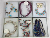 Fashion Custom Jewelry Necklaces & Earrings