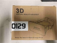 3d Virtual Reality headset 3d VR glasses