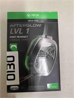 XBOX ONE Afterglow Chat Headset
