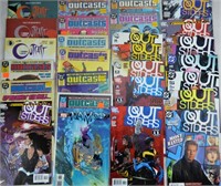 Comic Books- Outcast & Outsiders