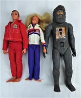 Six Million Dollar Man Action Figures- BigFoot