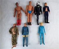 Action Figures including GI Joe & Johny West